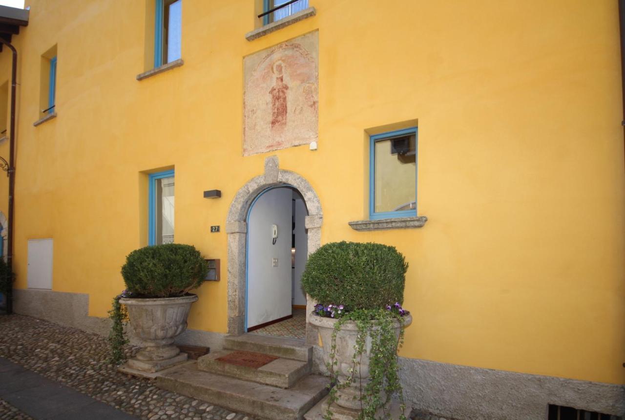 Romantico Palazzo Dei Ulivi Purasca Ngoại thất bức ảnh
