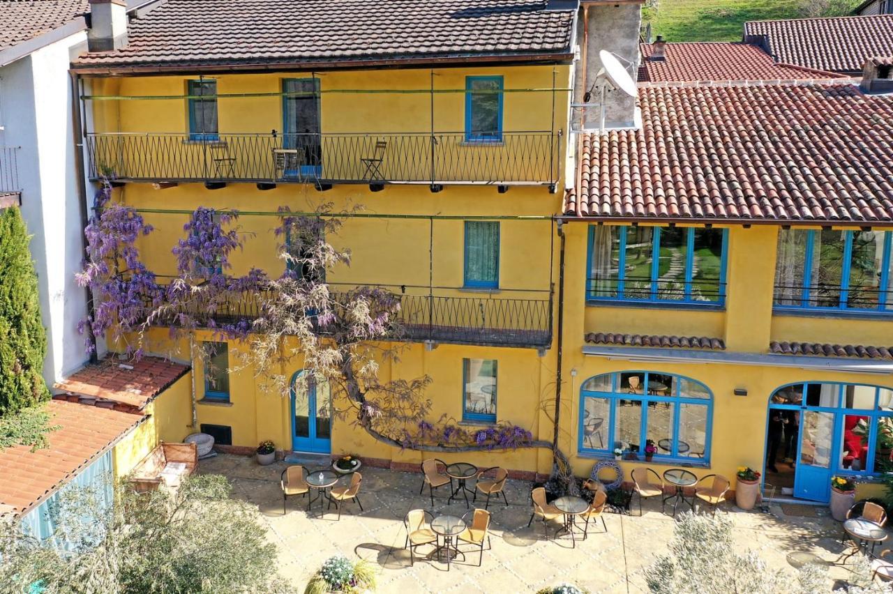 Romantico Palazzo Dei Ulivi Purasca Ngoại thất bức ảnh