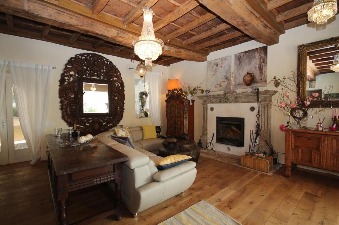 Romantico Palazzo Dei Ulivi Purasca Ngoại thất bức ảnh
