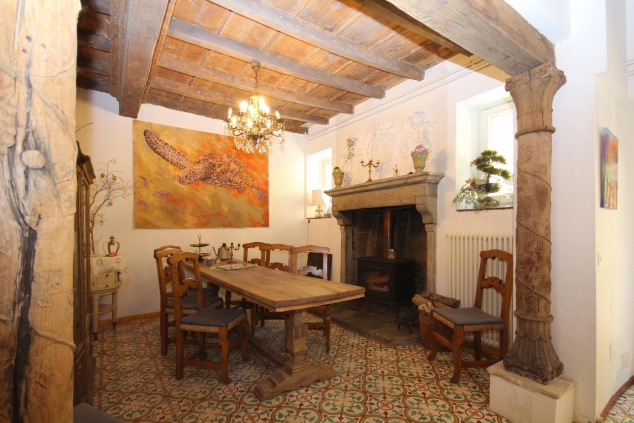 Romantico Palazzo Dei Ulivi Purasca Ngoại thất bức ảnh