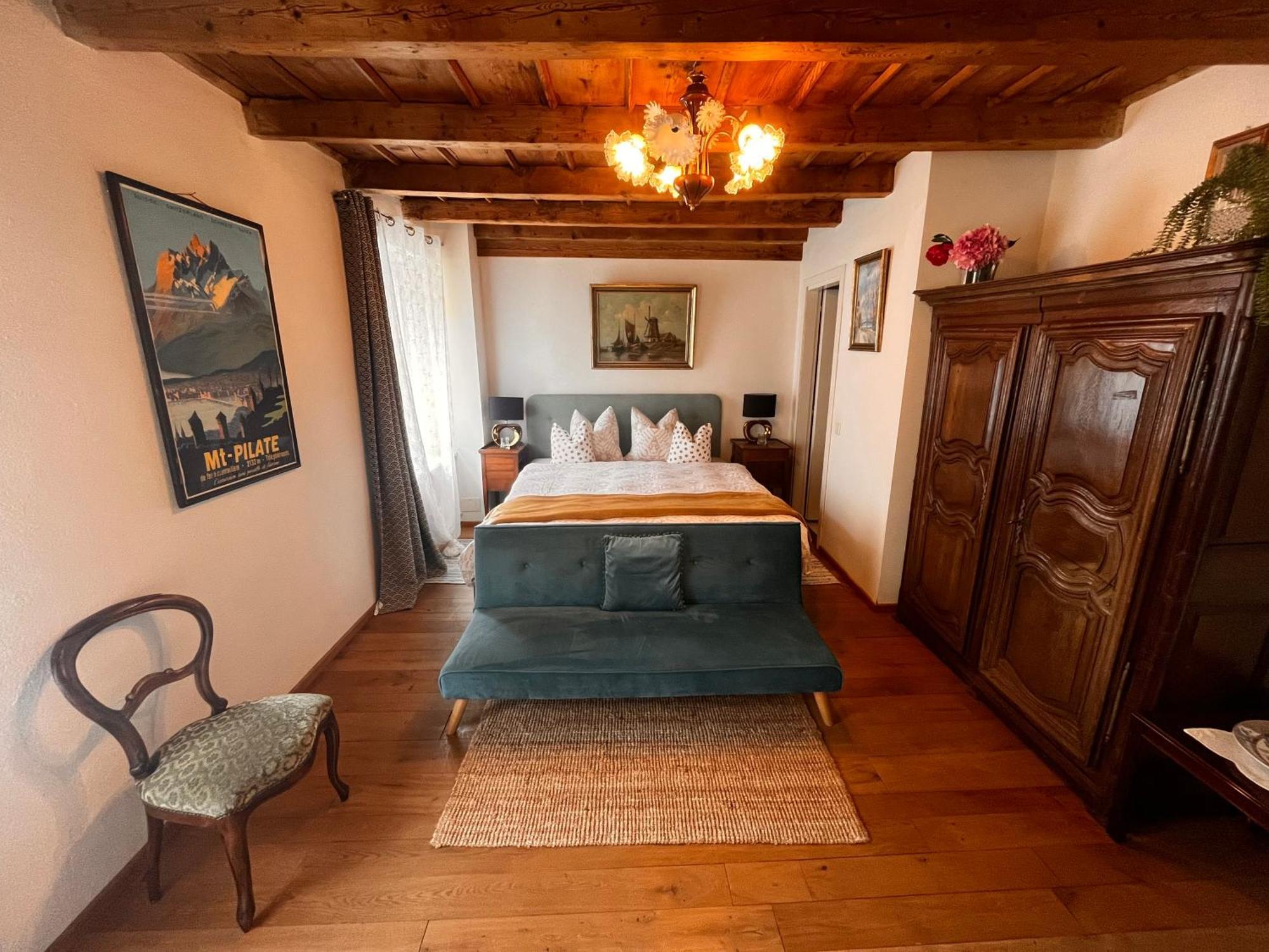 Romantico Palazzo Dei Ulivi Purasca Ngoại thất bức ảnh